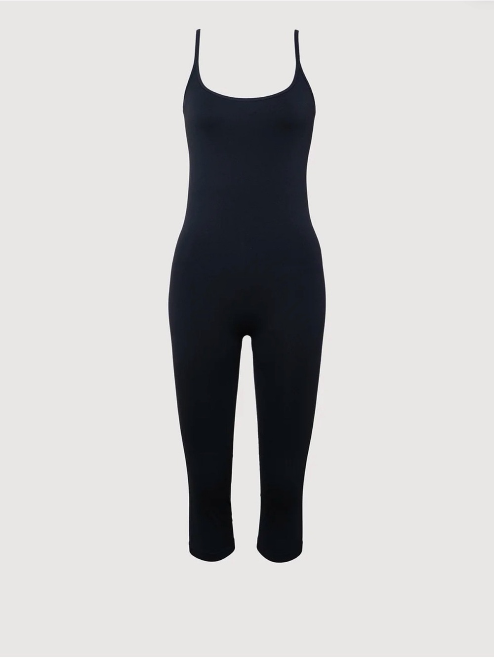 SAISEI Capri Movement Jumpsuit - Black